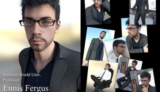 『ほろゆに』の主催者Ennis Fergusのアバター写真集Vol.001