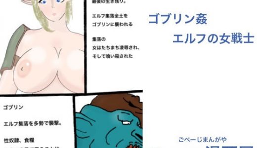 ゴブリン姦 エルフの女戦士