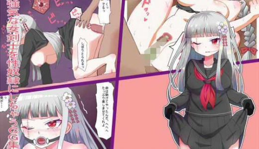 強気な女剣士を性奴●にしちゃうCG集