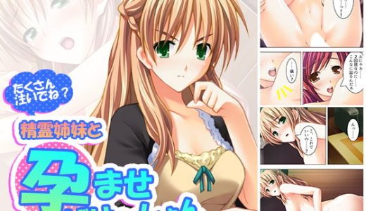 たくさん注いでね？精霊姉妹と孕ませばけ～しょん 中