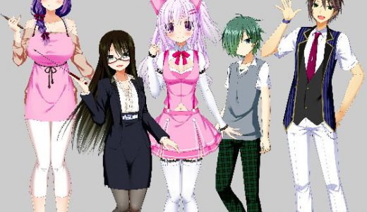 萌えキャラ着せ替え4