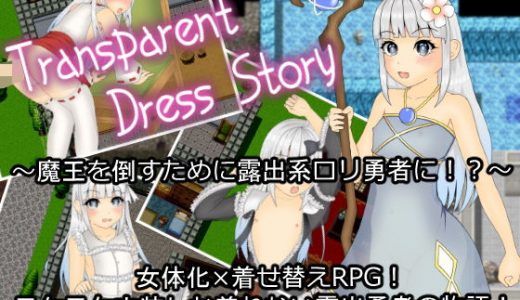 Transparent Dress Story