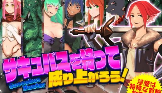 サキュバスを狩って成り上がろう！