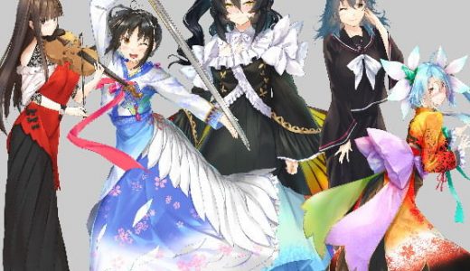 萌えキャラ着せ替え7