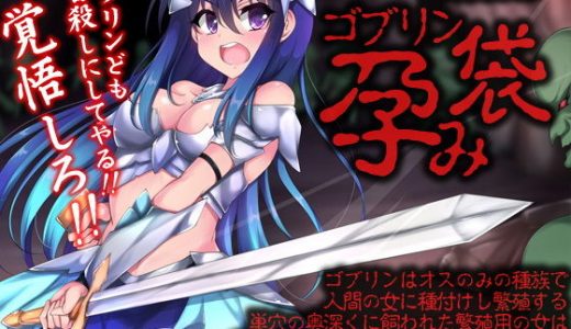 女騎士はゴブリン孕み袋