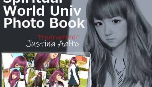 『スピ系SFドラマZyklus』のJustina Aalto写真集Vol.001