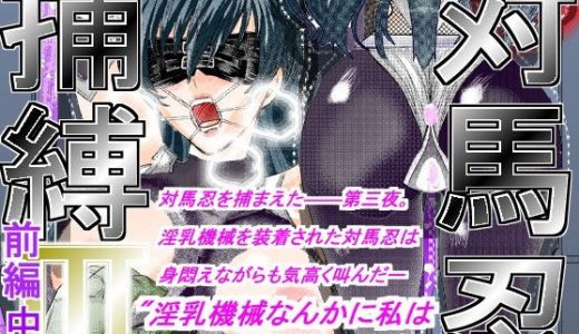 対馬忍捕縛IIIー前中総集編ー