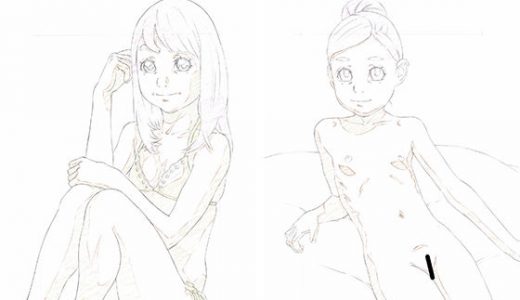 Practice Piece vol.07 ラフ原画習作集