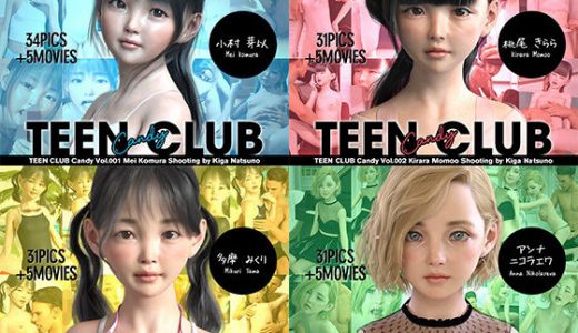 TEEN CLUB Candy 001-004 総集編