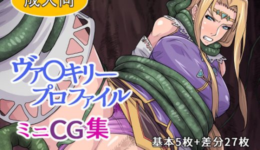 ヴァ〇キリープロファイル ミニCG集
