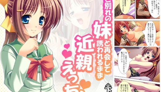 生き別れの妹と再会して誘われるまま近親えっち！ 下巻