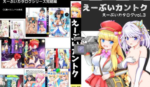 えーぶいカントク えーぶいカタログvol.3