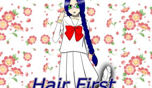hair first