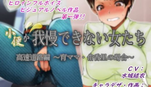 小便が我慢できない女たち/高速道路編～佑香里の場合～