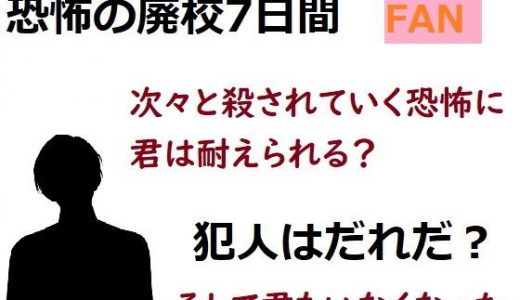 『恐怖の廃校7日間』ファンディスク的なエロCG付きノベル