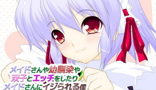 メイドさんや幼馴染や双子とエッチをしたり、メイドさんにイジられる僕
