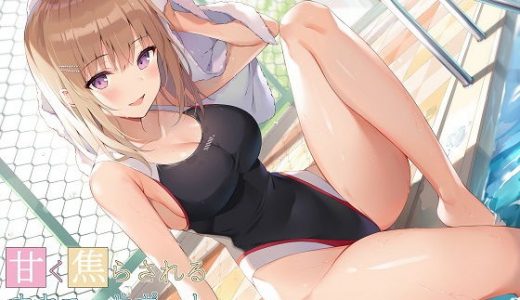 甘く焦らされるオナニーサポート～競泳水着のお姉ちゃんの3つの誘惑～