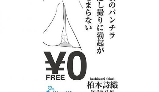 【無料】妻のパンチラ隠し撮りに勃起がとまらない｜柏木詩織｜盗撮サイト編