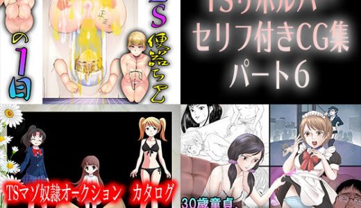 TSリボルバー セリフ付きCG集パート6