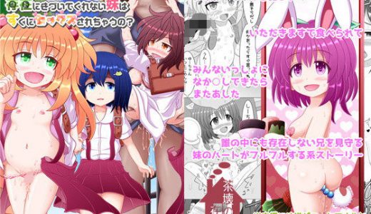 誰もお兄ちゃんの存在にきづいてくれない妹はすぐにセックスされちゃうの？