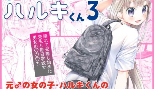 TS少女ハルキくん3