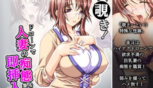 ハイテク覗き！ドローンで人妻の痴態を集めて即挿入！ 1巻