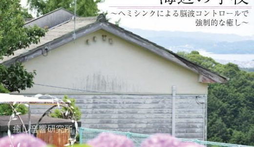 海辺の学校 ヘミシンクによる脳波コントロールで強●的な癒し