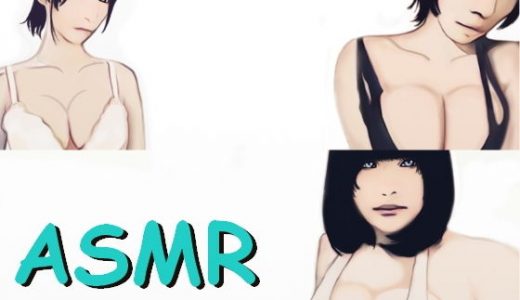 【ASMR】舌先でれろれろされる卑猥なくちゃくちゃ音の耳舐め