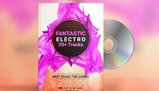 Vol.1 Fantastic Electro Game Music Collection