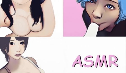 【ASMR】耳の奥まで最高に気持ちいい、生音のれろれろ耳舐めとフェラチオ
