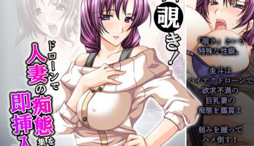 ハイテク覗き！ドローンで人妻の痴態を集めて即挿入！ 2巻