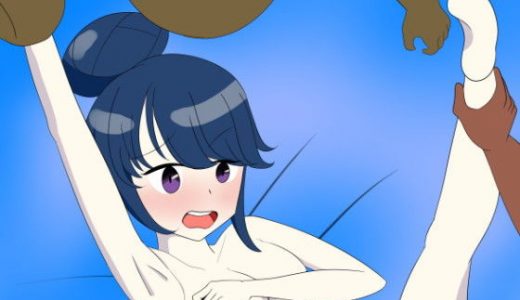 しまりんソロキャンプピンチ