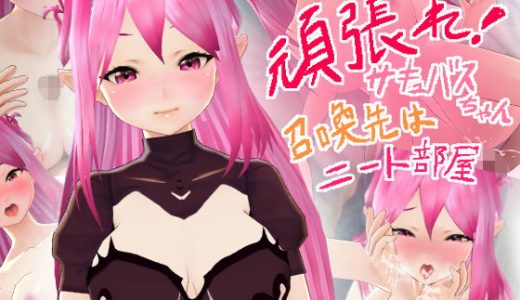 頑張れ！サキュバスちゃん 召喚先はニート部屋