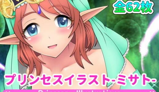 プリンセスイラスト-ミサト--FANZA-