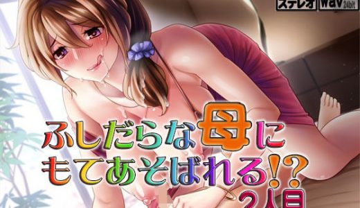 ふしだらな母にもてあそばれる！？ 2人目 ～即ヌキ淫語27～