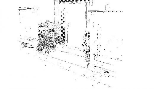 民家のぞき見、美人な女性の裸を見る