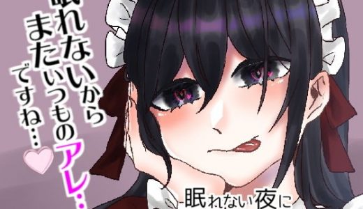 眠れない夜にメイドからご奉仕