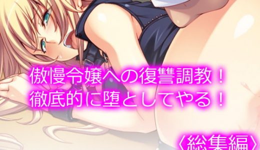 傲慢令嬢への復讐調教！徹底的に堕としてやる！ ＜総集編＞