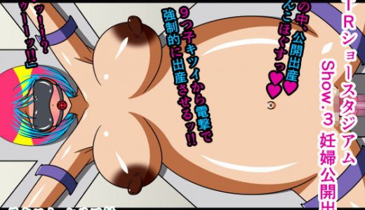 NTRショースタジアム Show.3 妊婦公開出産