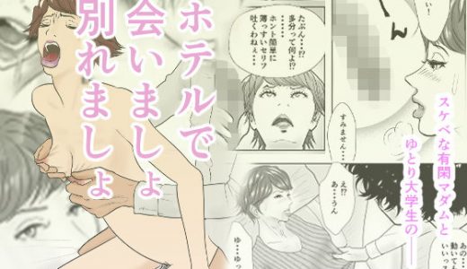 ホテルで会いましょ別れましょ