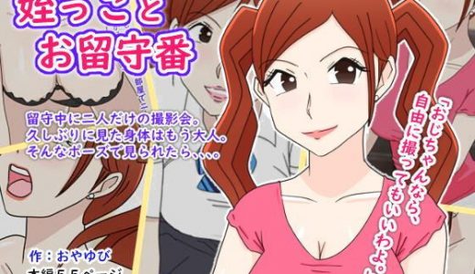 姪っことお留守番