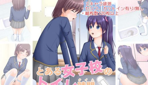 とある女子校のトイレ時間