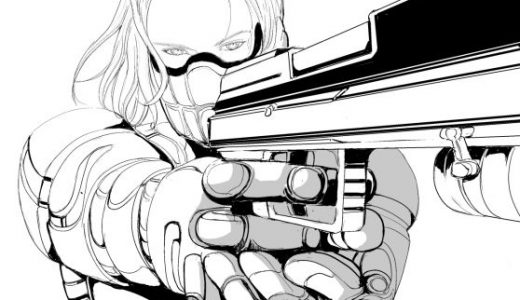 【SF戦争漫画】War diary of Fi