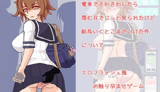 電車でさわさわしたら、蔑む目でじっと見られたけど結局いくとこまでいけた件について