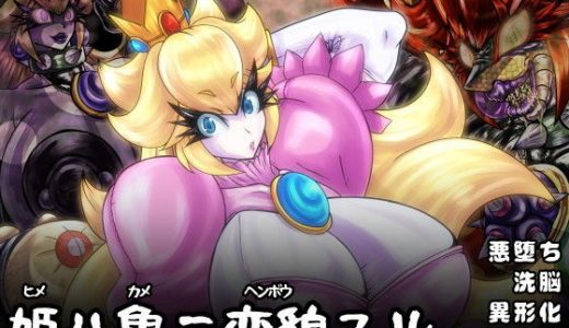 姫ハ亀ニ変貌スル