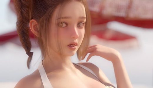 【無料】グラビア風ヌードCG集00 無料版