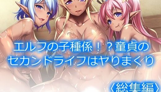 エルフの子種係！？童貞のセカンドライフはヤりまくり ＜総集編＞