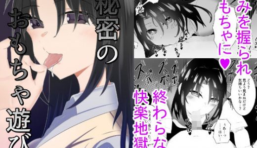 秘密のおもちゃ遊び