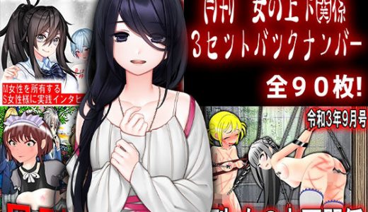 月刊 女の上下関係 3セットバックナンバー