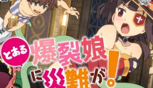 とある爆裂娘に災難が！